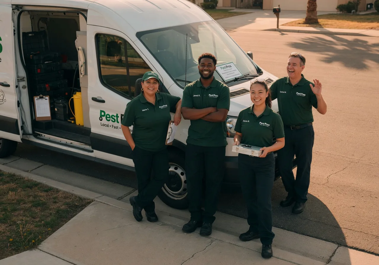 Pest Control company in Sumner, ME